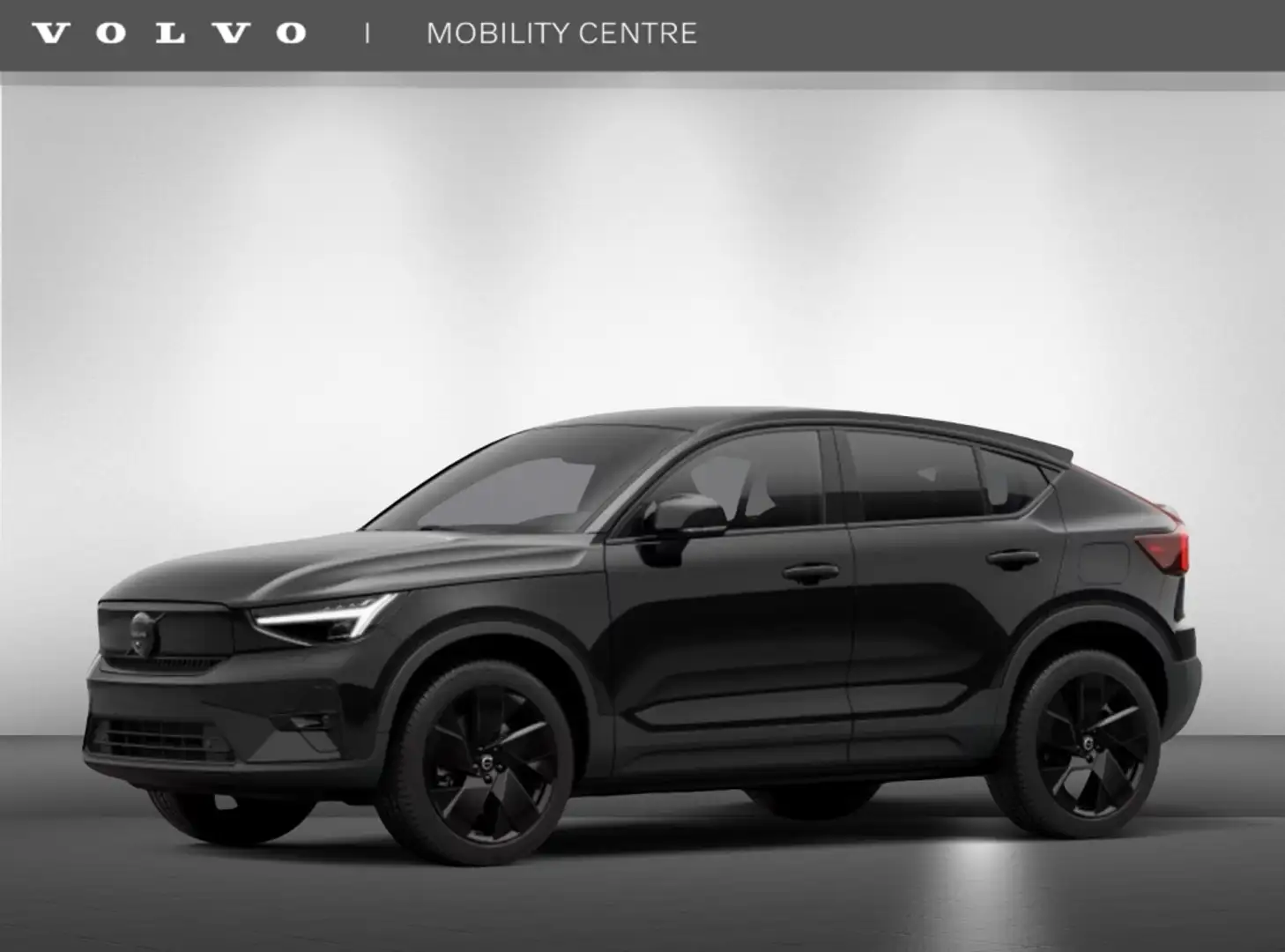 Volvo EC40 Extend. Ultra Black Edition 82 kWh | UIT VOORRAAD Zwart - 1
