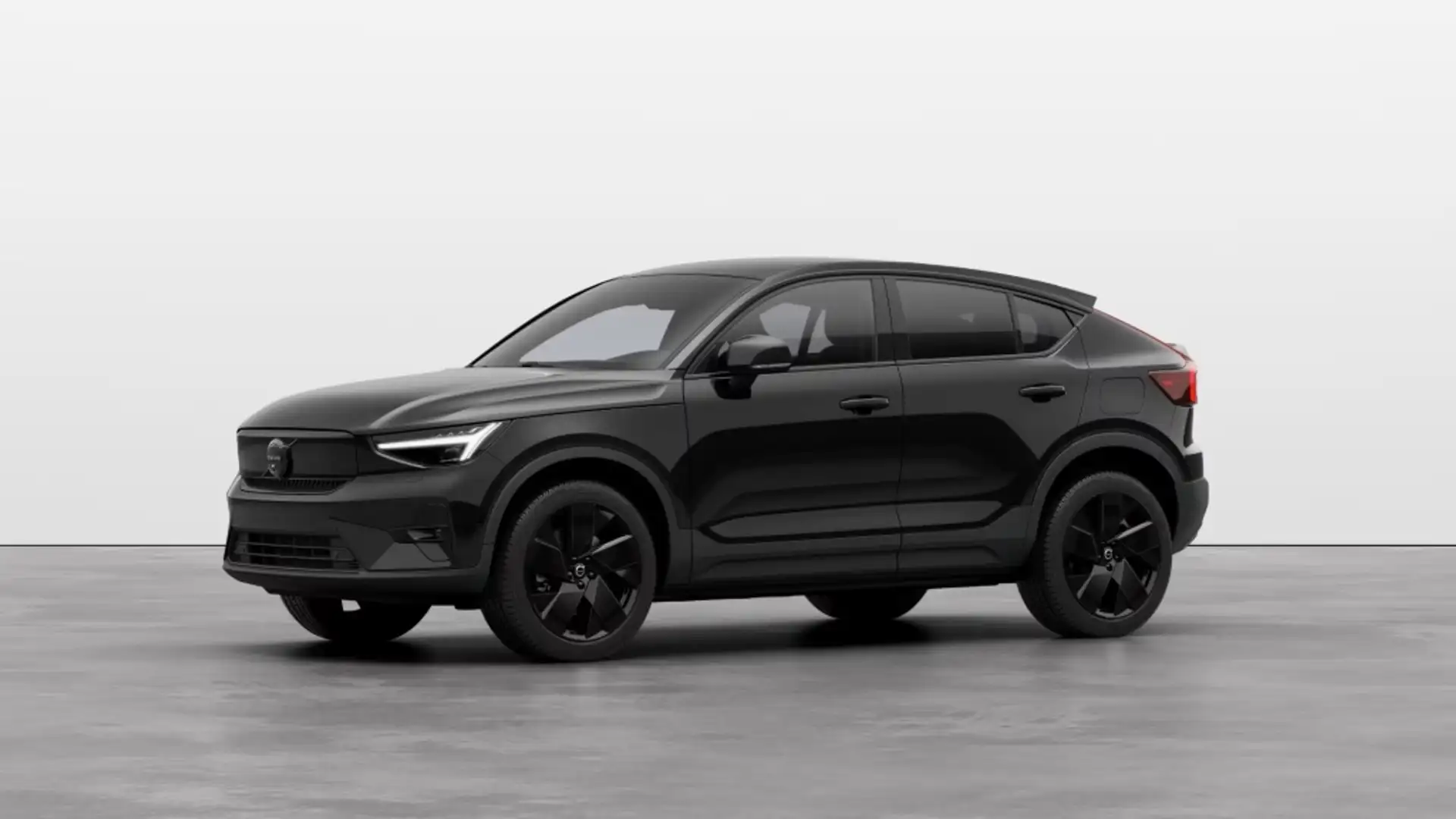 Volvo EC40 Extend. Ultra Black Edition 82 kWh | UIT VOORRAAD Zwart - 2