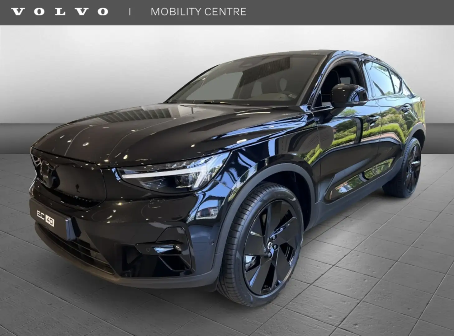 Volvo EC40 Extend. Ultra Black Ed. 82kWh | DIRECT UIT VOORRAA Zwart - 1