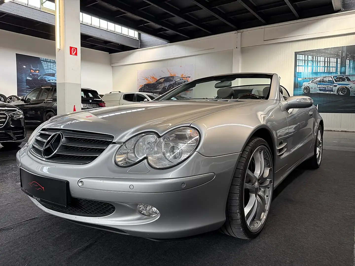 Mercedes-Benz SL 600 Roadster Aut. * SERVICE + PICKERL NEU * FINANZI... Silber - 1