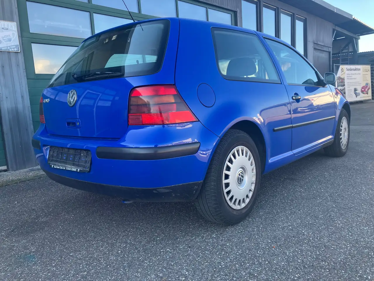 Volkswagen Golf IV 1.4 Trendline 2.Hand Klima 8-fach bereift Zahnriemen neu, foto 5
