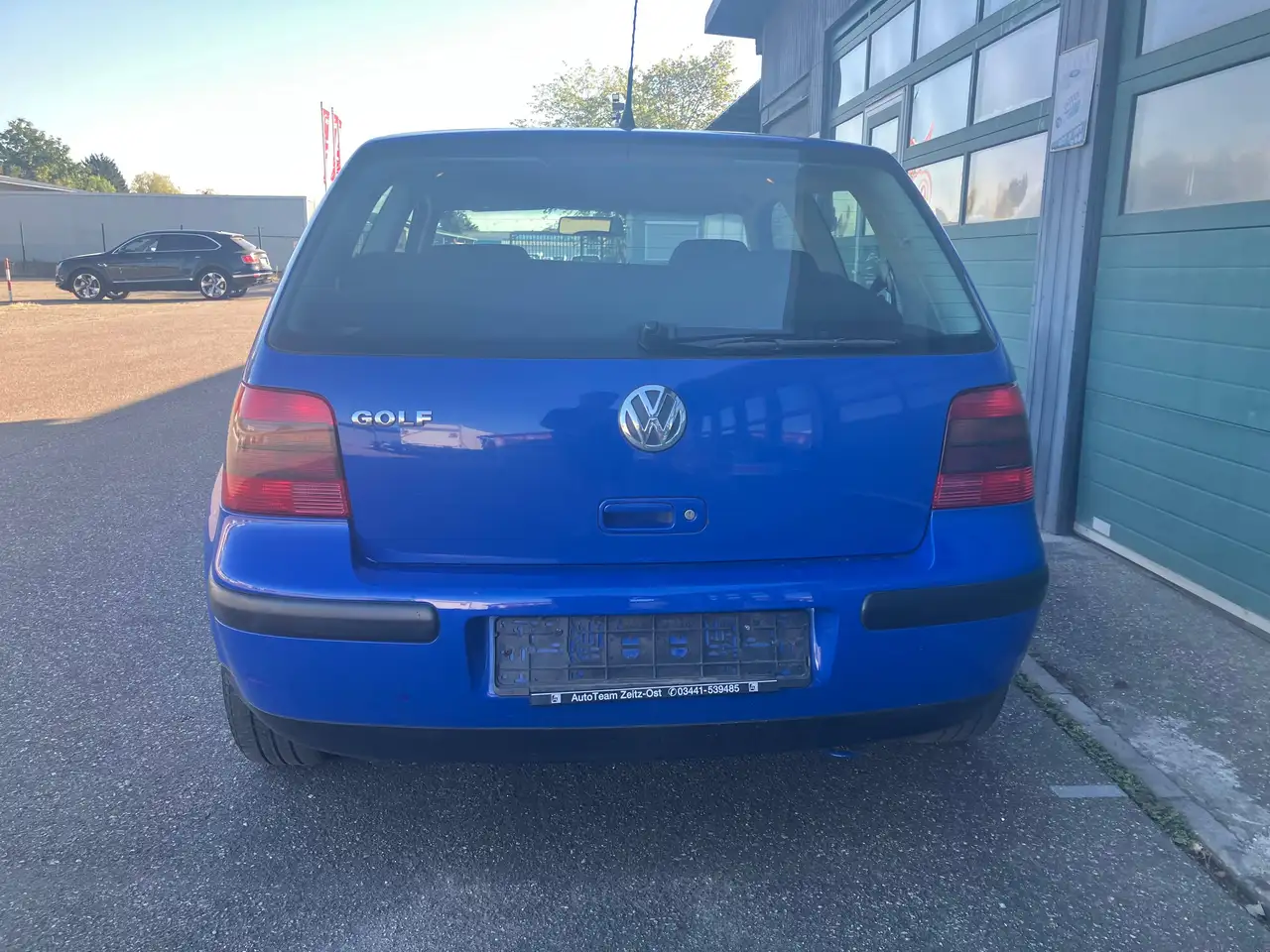 Volkswagen Golf IV 1.4 Trendline 2.Hand Klima 8-fach bereift Zahnriemen neu, foto 4