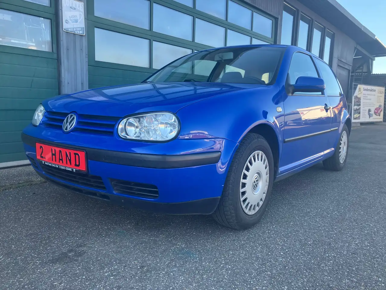 Volkswagen Golf IV 1.4 Trendline 2.Hand Klima 8-fach bereift Zahnriemen neu, foto 2