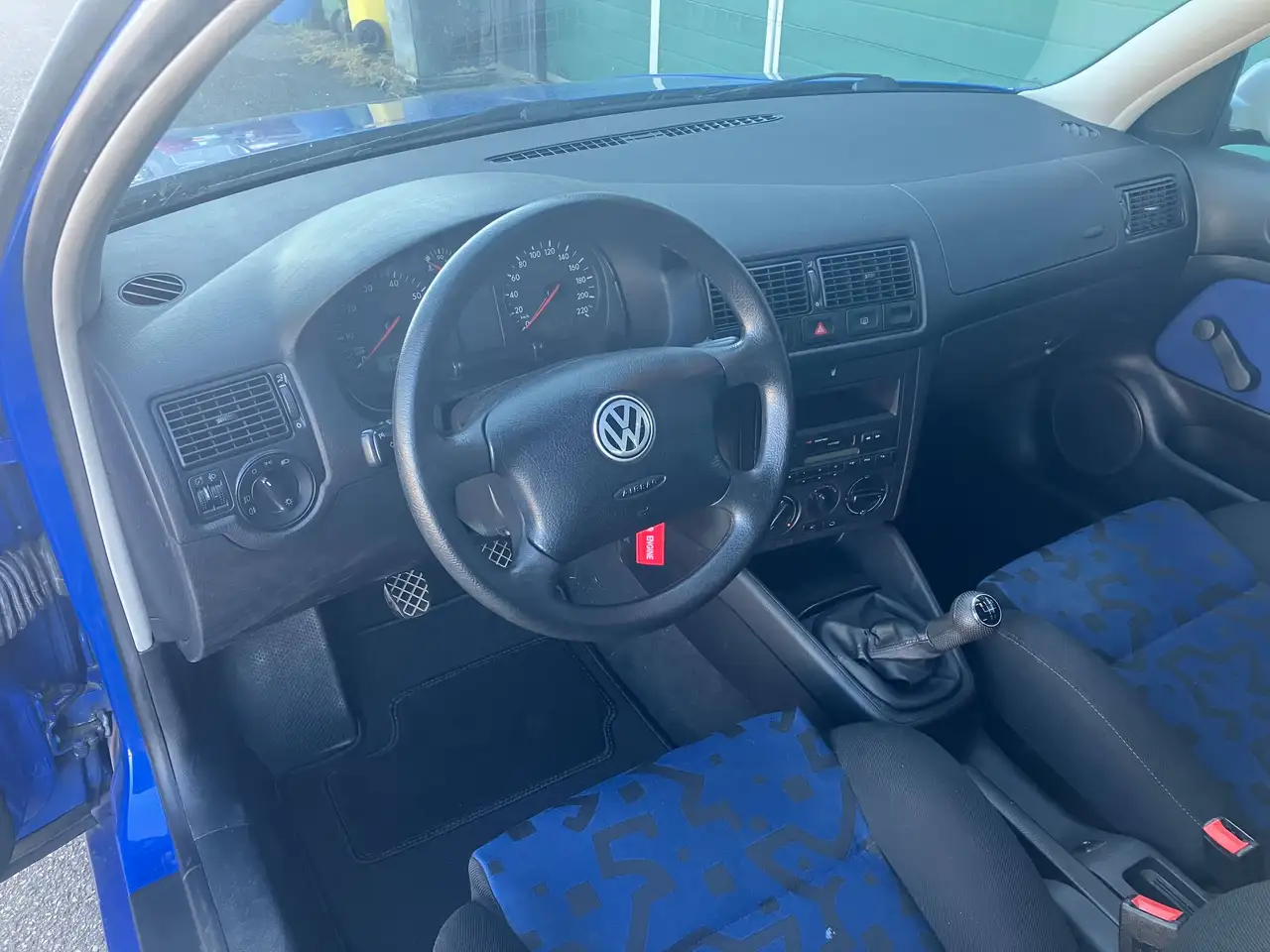Volkswagen Golf IV 1.4 Trendline 2.Hand Klima 8-fach bereift Zahnriemen neu, foto 7