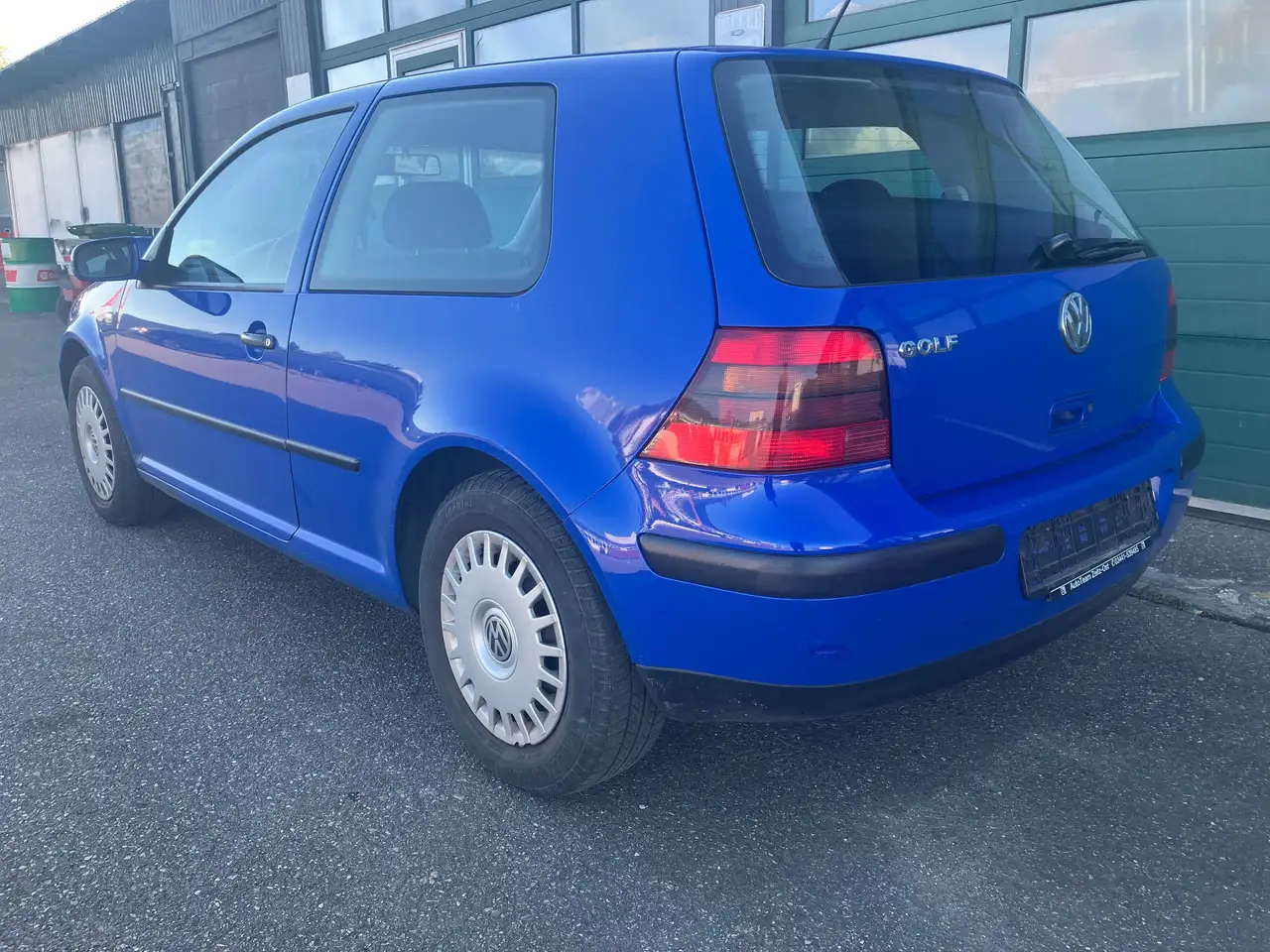 Volkswagen Golf IV 1.4 Trendline 2.Hand Klima 8-fach bereift Zahnriemen neu, foto 3