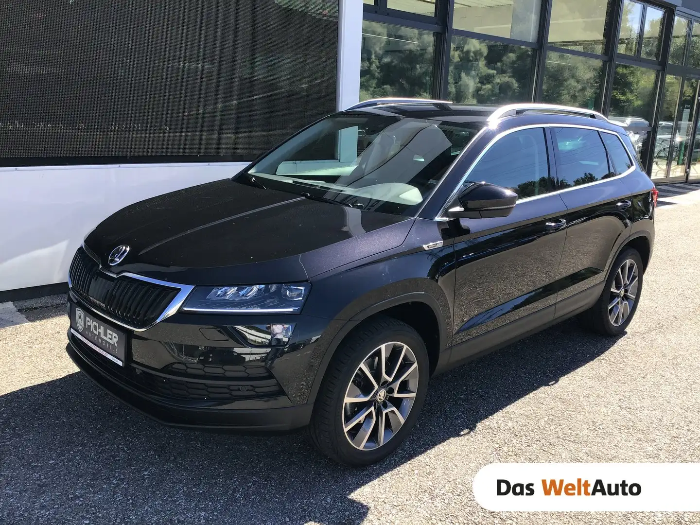 Skoda Karoq 4x4 Style 125 TDI DSG Negro - 1