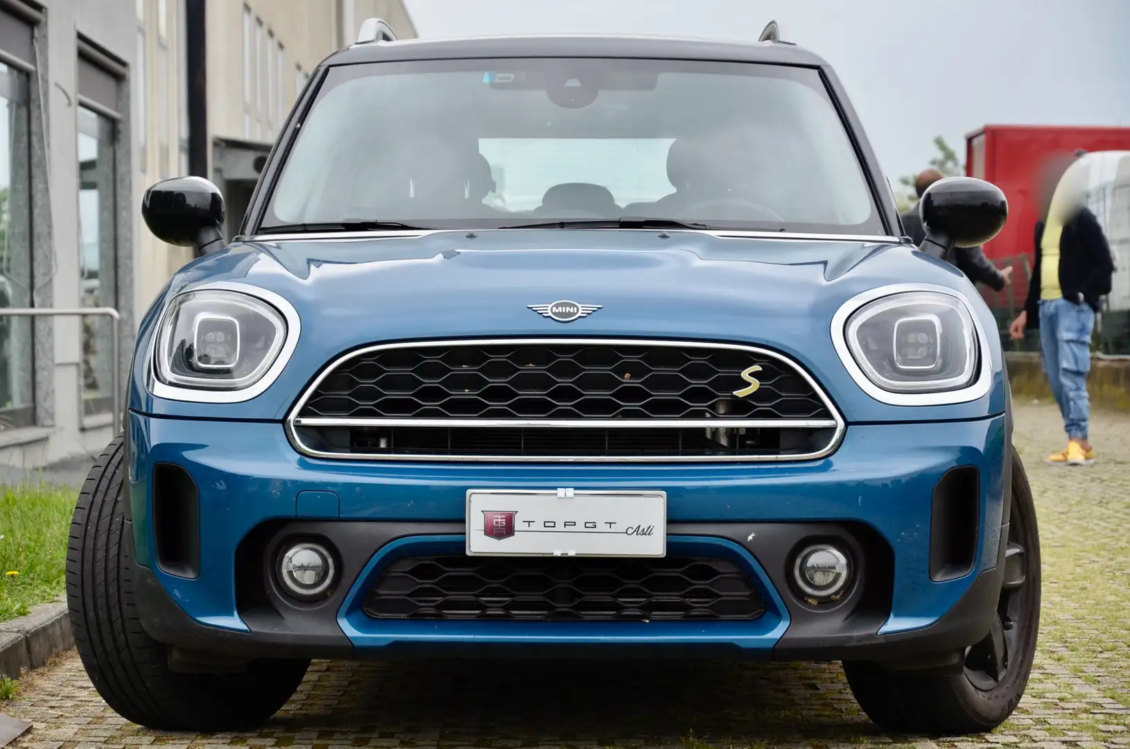 MINI Cooper SE Countryman 1.5 Business Plug-in all4 125cv auto GARANZIA BMW Blue - 2
