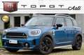 MINI Cooper SE Countryman 1.5 Business Plug-in all4 125cv auto GARANZIA BMW Blue - thumbnail 1