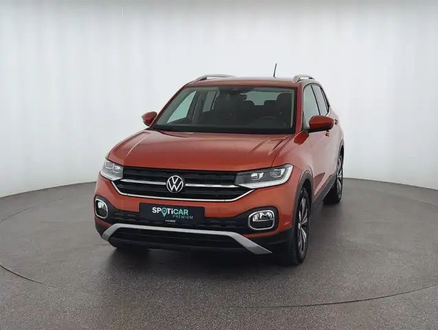 2023 Volkswagen T-Cross in Orange for sale