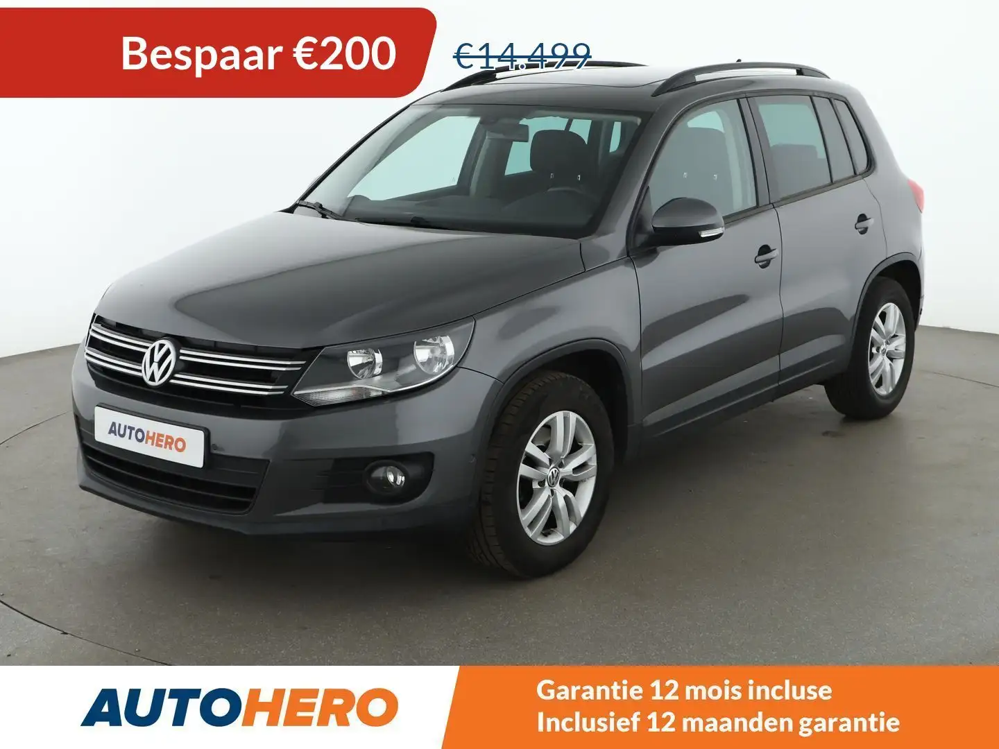 Volkswagen Tiguan 1.4 TSI Trend & Fun BlueMotion Tech Grey - 1