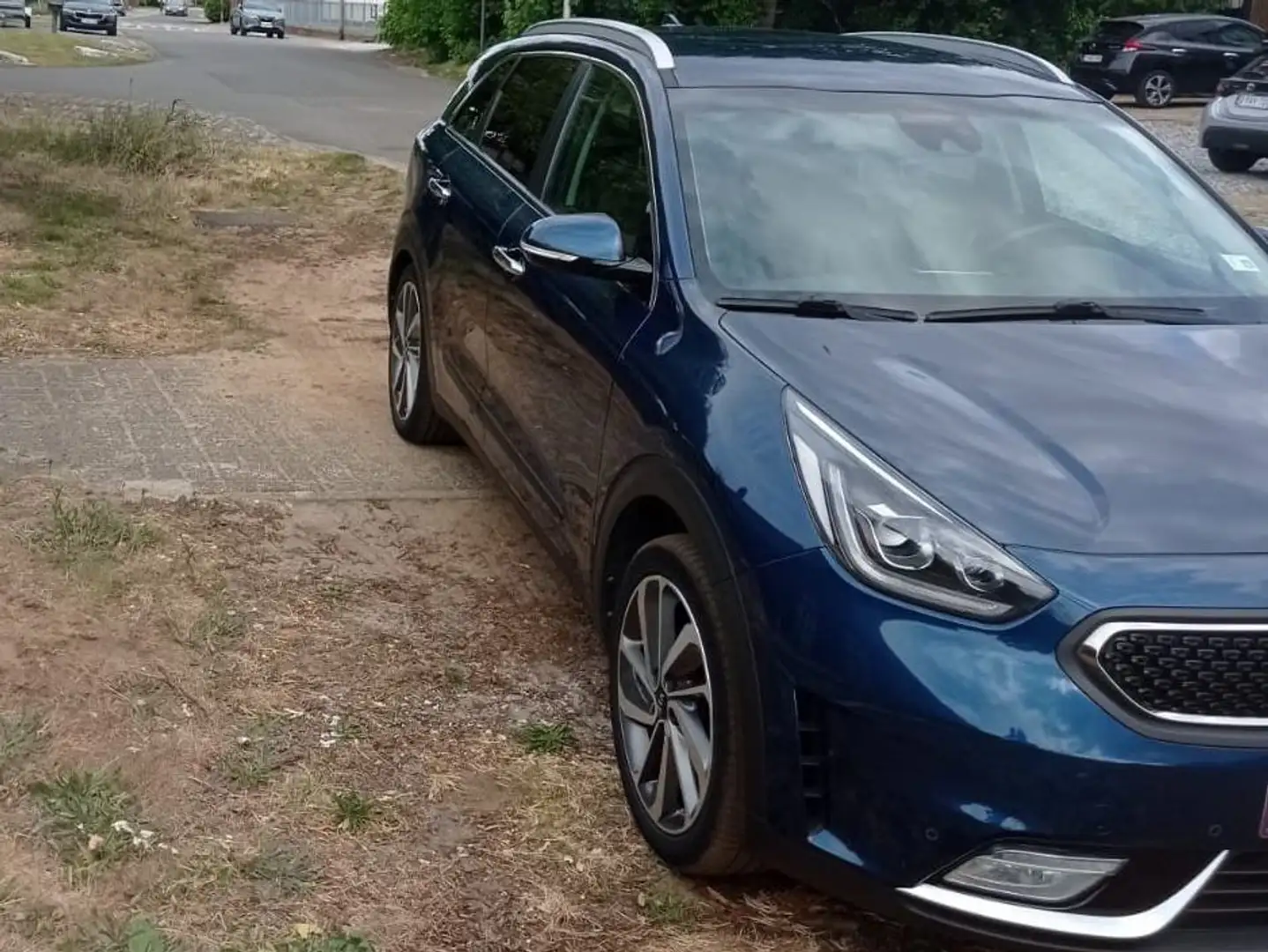 Kia Niro Niro 1.6 GDI HEV 2WD OPF Aut. Vision Blauw - 1