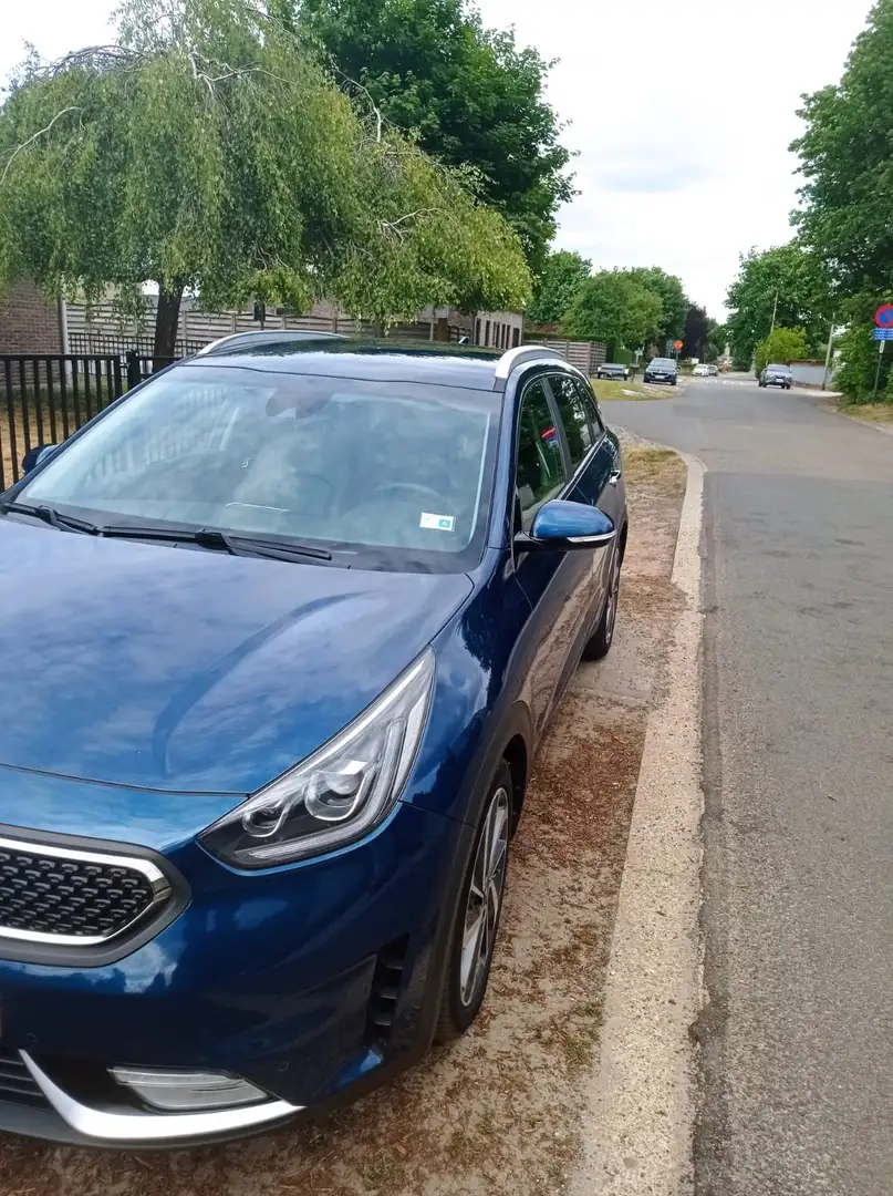 Kia Niro Niro 1.6 GDI HEV 2WD OPF Aut. Vision Blauw - 2