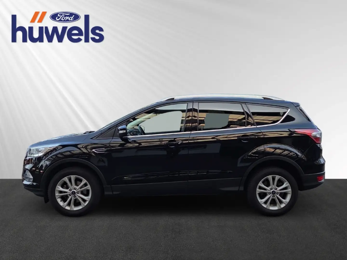 Ford Kuga Titanium AHK-el. klappb.  Apple CarPlay Android Au Noir - 2