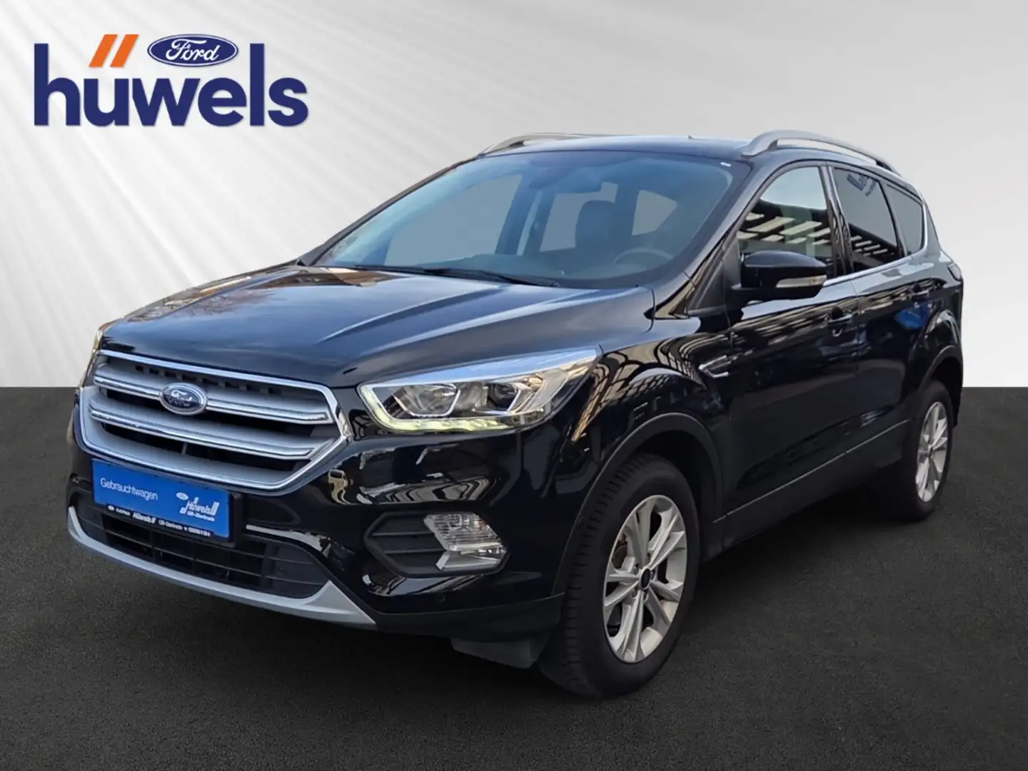 Ford Kuga Titanium AHK-el. klappb.  Apple CarPlay Android Au Noir - 1