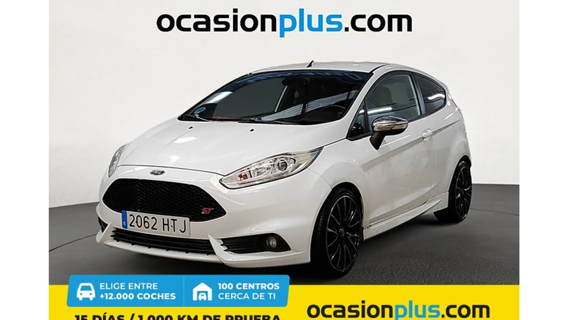 Ford Fiesta 1.60 EcoBoost ST Blanco - 1