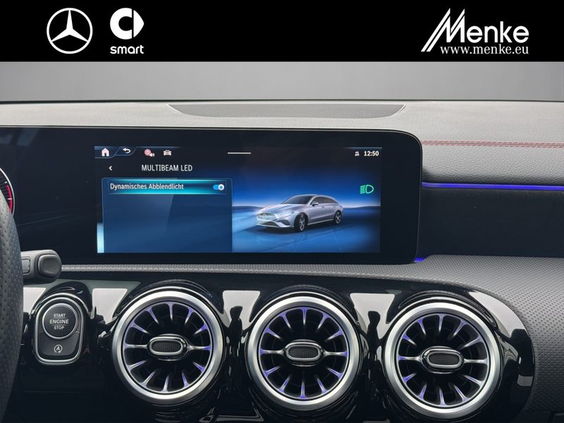 Mercedes-Benz CLA 200 d Shooting Brake AMG+AHK+KeyGo+Distro+Am — photo 15