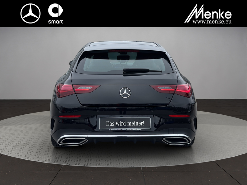 Mercedes-Benz CLA 200 d Shooting Brake AMG+AHK+KeyGo+Distro+Am — photo 5