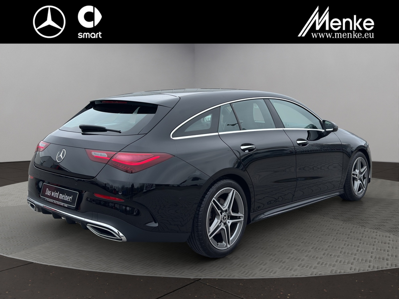 Mercedes-Benz CLA 200 d Shooting Brake AMG+AHK+KeyGo+Distro+Am — photo 4
