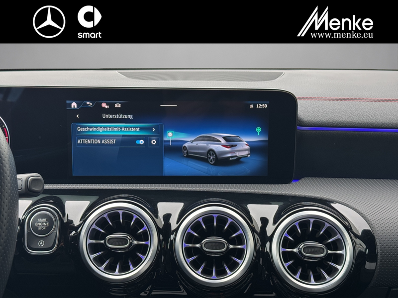 Mercedes-Benz CLA 200 d Shooting Brake AMG+AHK+KeyGo+Distro+Am — photo 14