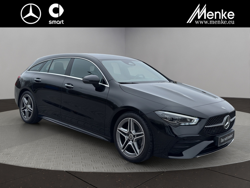 Mercedes-Benz CLA 200 d Shooting Brake AMG+AHK+KeyGo+Distro+Am — photo 3