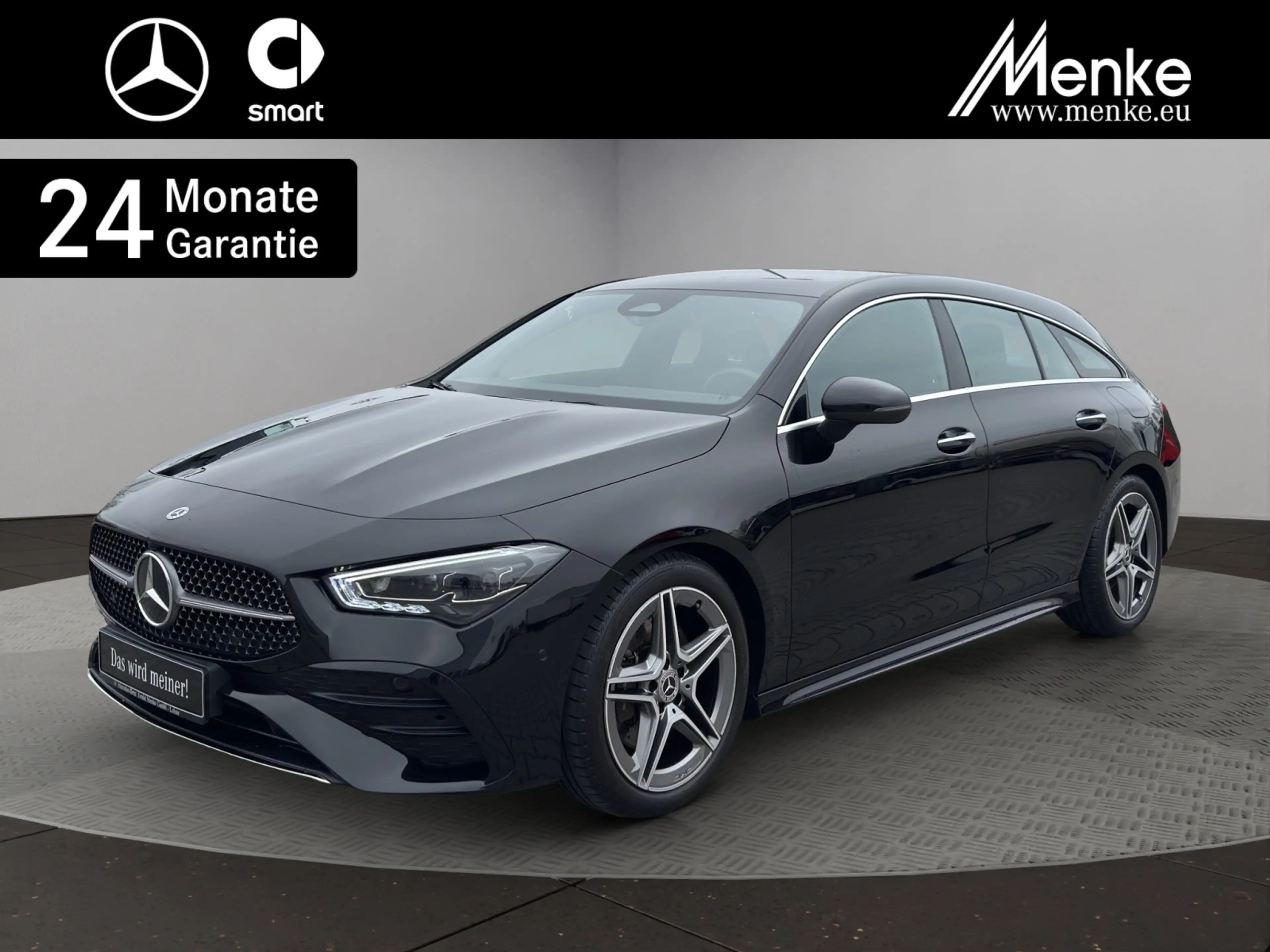 Mercedes-Benz CLA 200 d Shooting Brake AMG+AHK+KeyGo+Distro+Am