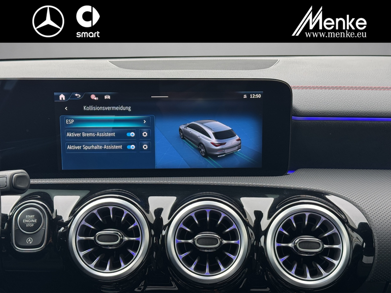 Mercedes-Benz CLA 200 d Shooting Brake AMG+AHK+KeyGo+Distro+Am — photo 13