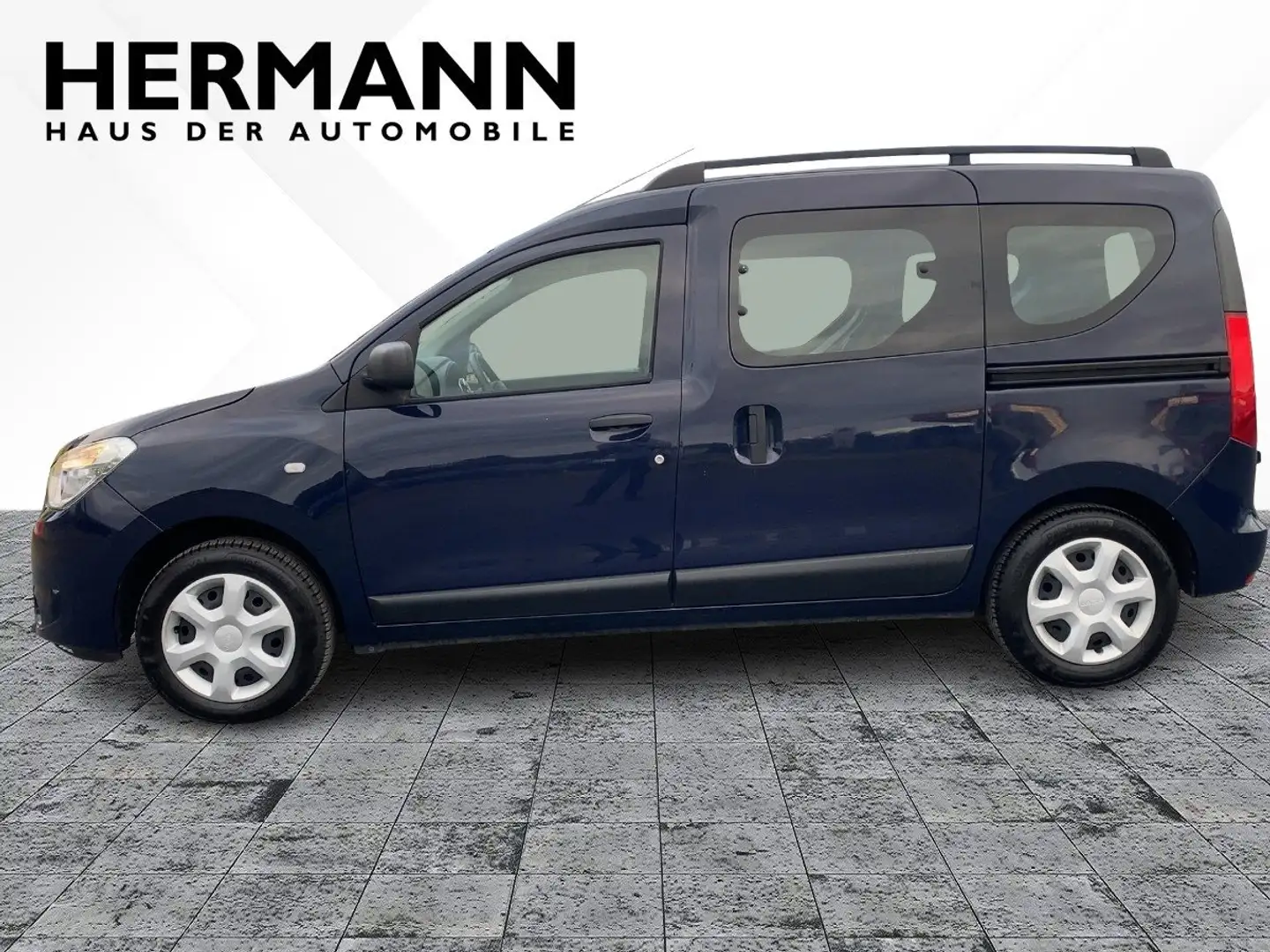 Dacia Dokker 1.6 SCe 100 Ambiance Blau - 2
