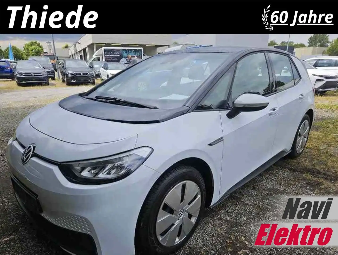 Volkswagen ID.3 Pure PERFORMANCE NAVI/LED/VIRTU./PDC/DAB+ Weiß - 1