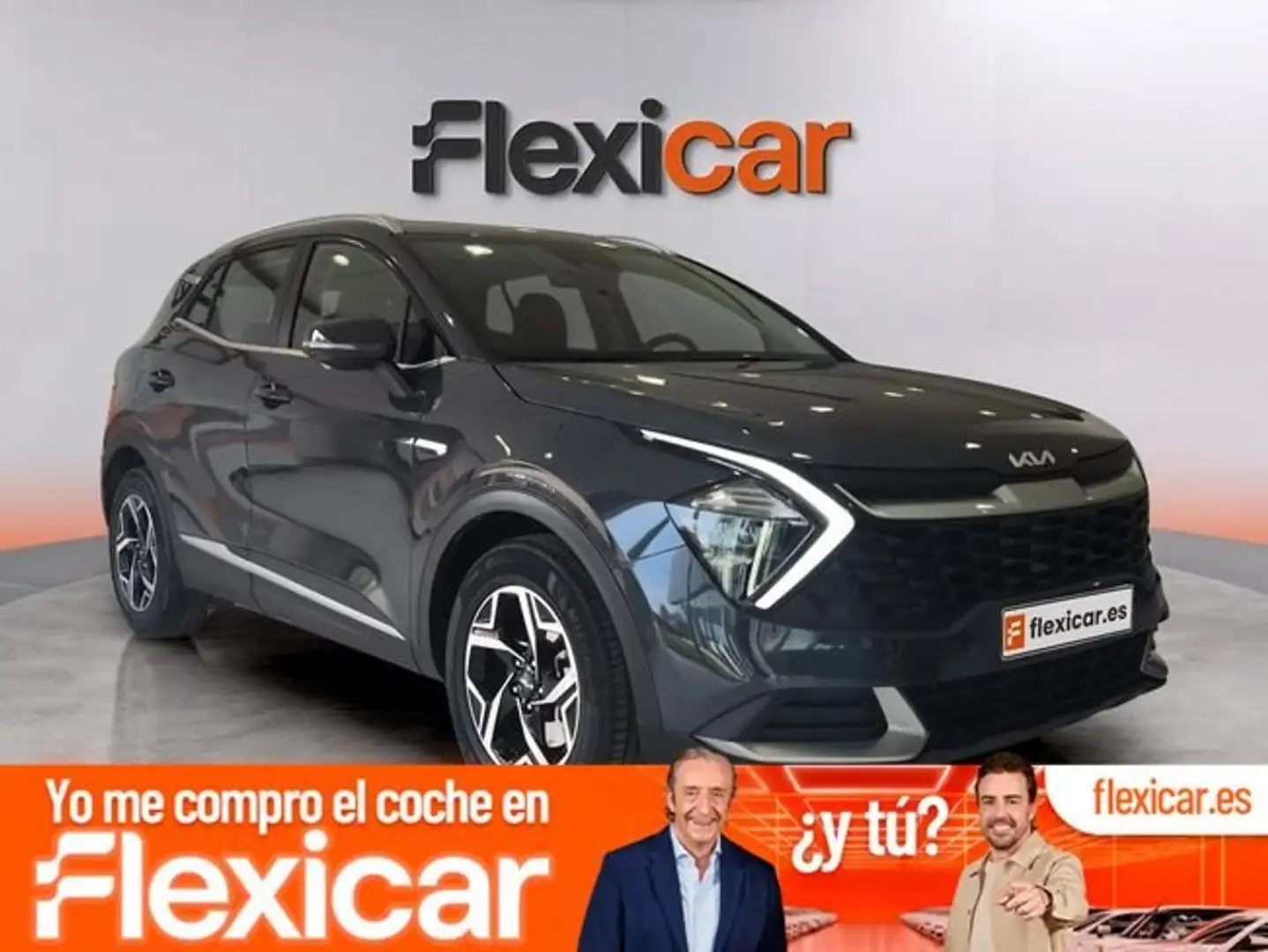 Kia Sportage 1.6 T-GDi MHEV 118kW Business 4x2 DCT Gris - 1