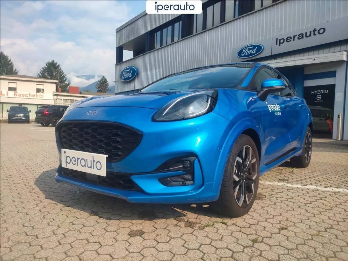 Ford Puma 1.0 ecoboost h st-line x s&s 125cv *AZIENDALE* Blau - 2
