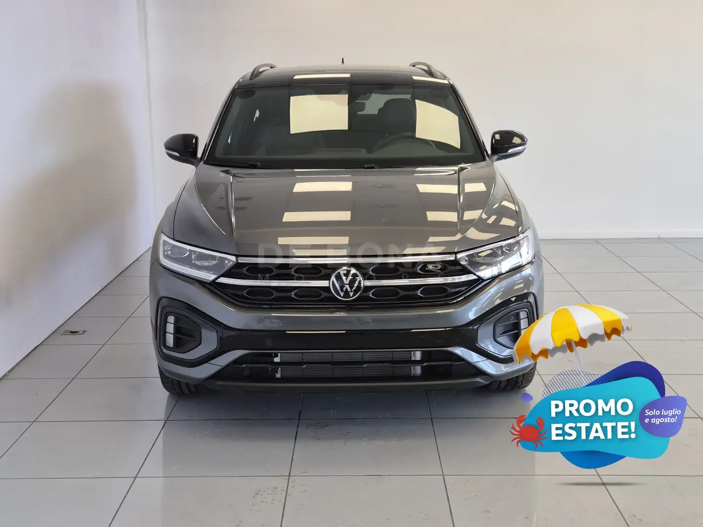 Volkswagen T-Roc 2.0 tdi r-line plus 150cv dsg Nero - 2