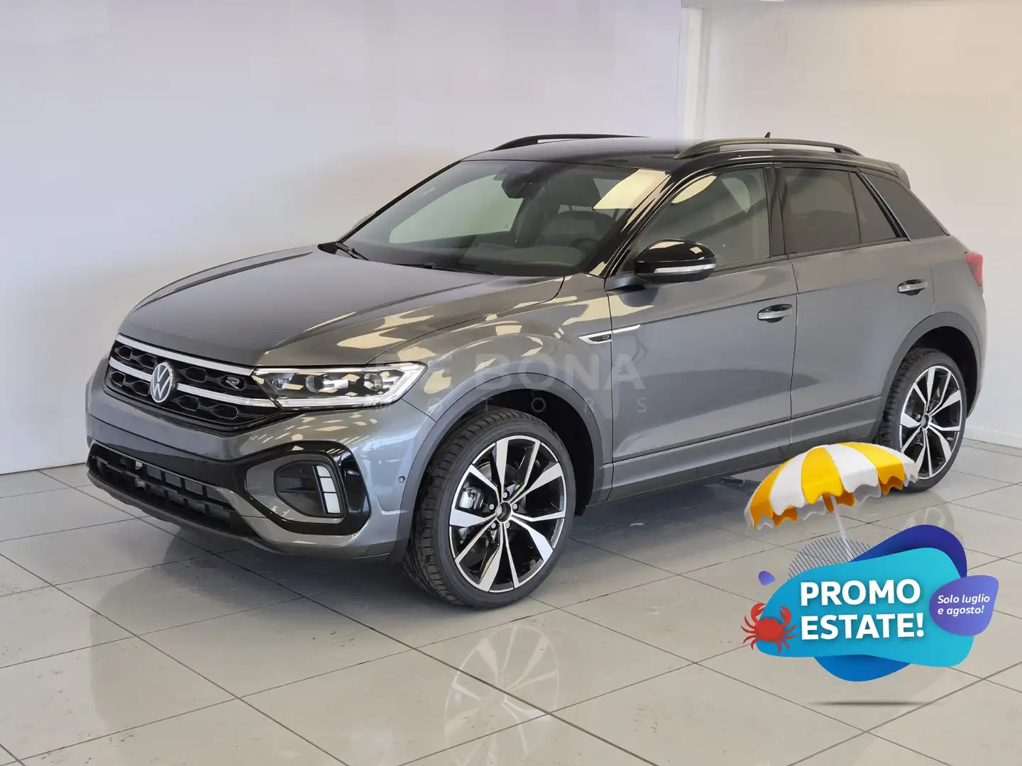 Volkswagen T-Roc 2.0 tdi r-line plus 150cv dsg Nero - 1