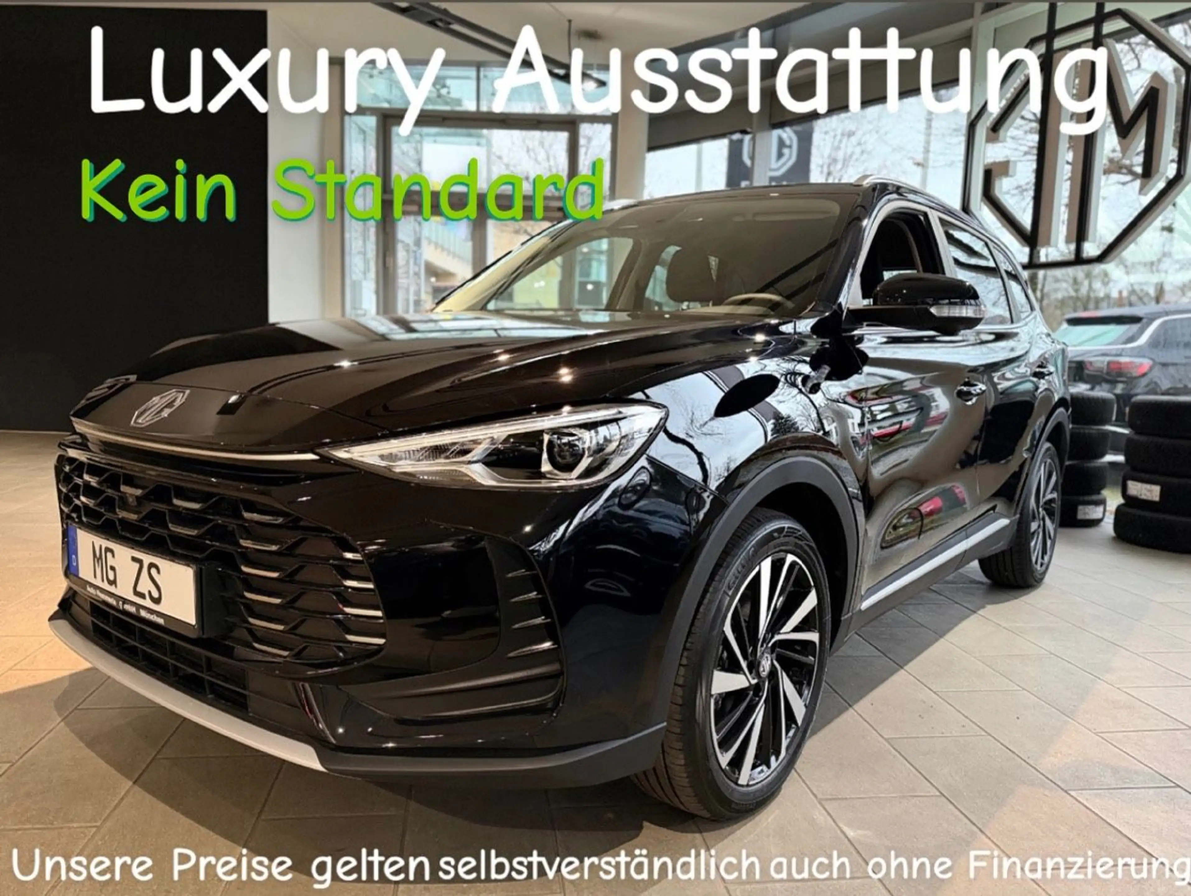 MG ZS HEV LUXURY! *LETZTE GÜNSTIGE TAGESZULASSUNG*