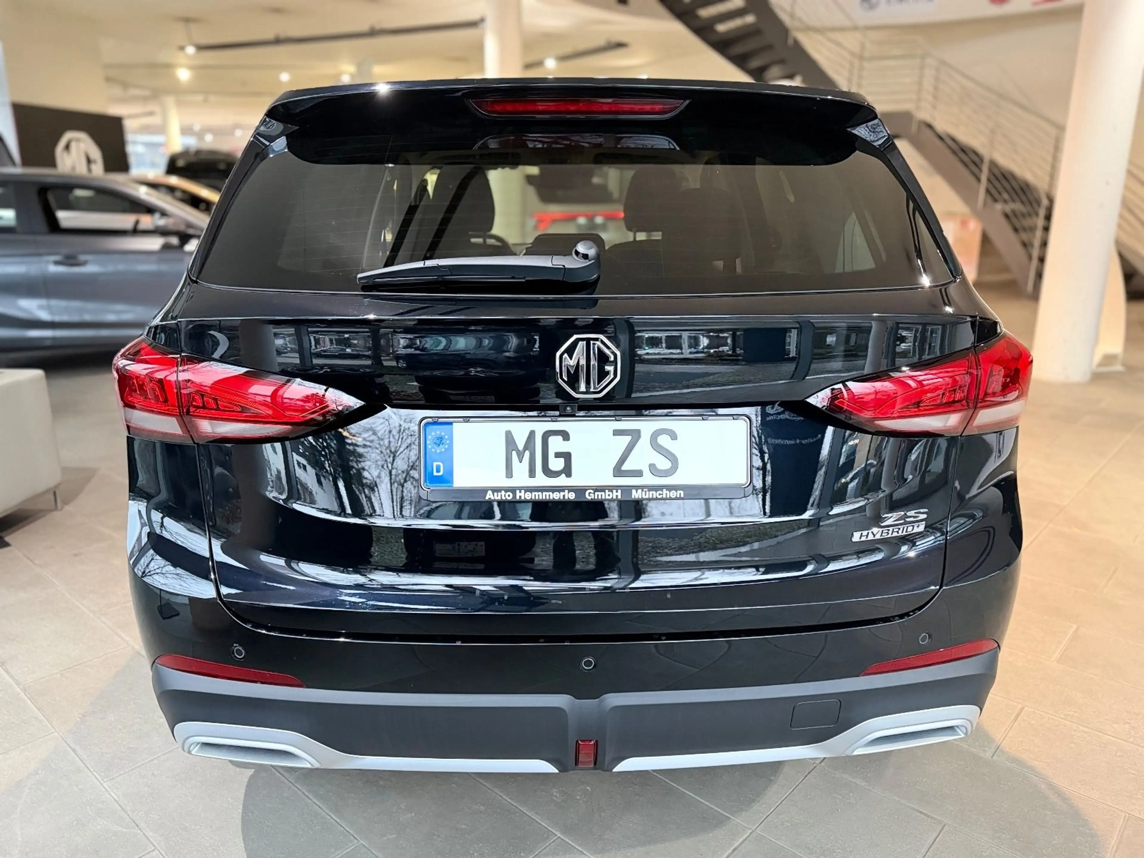 MG ZS HEV LUXURY! *LETZTE GÜNSTIGE TAGESZULASSUNG* — photo 9