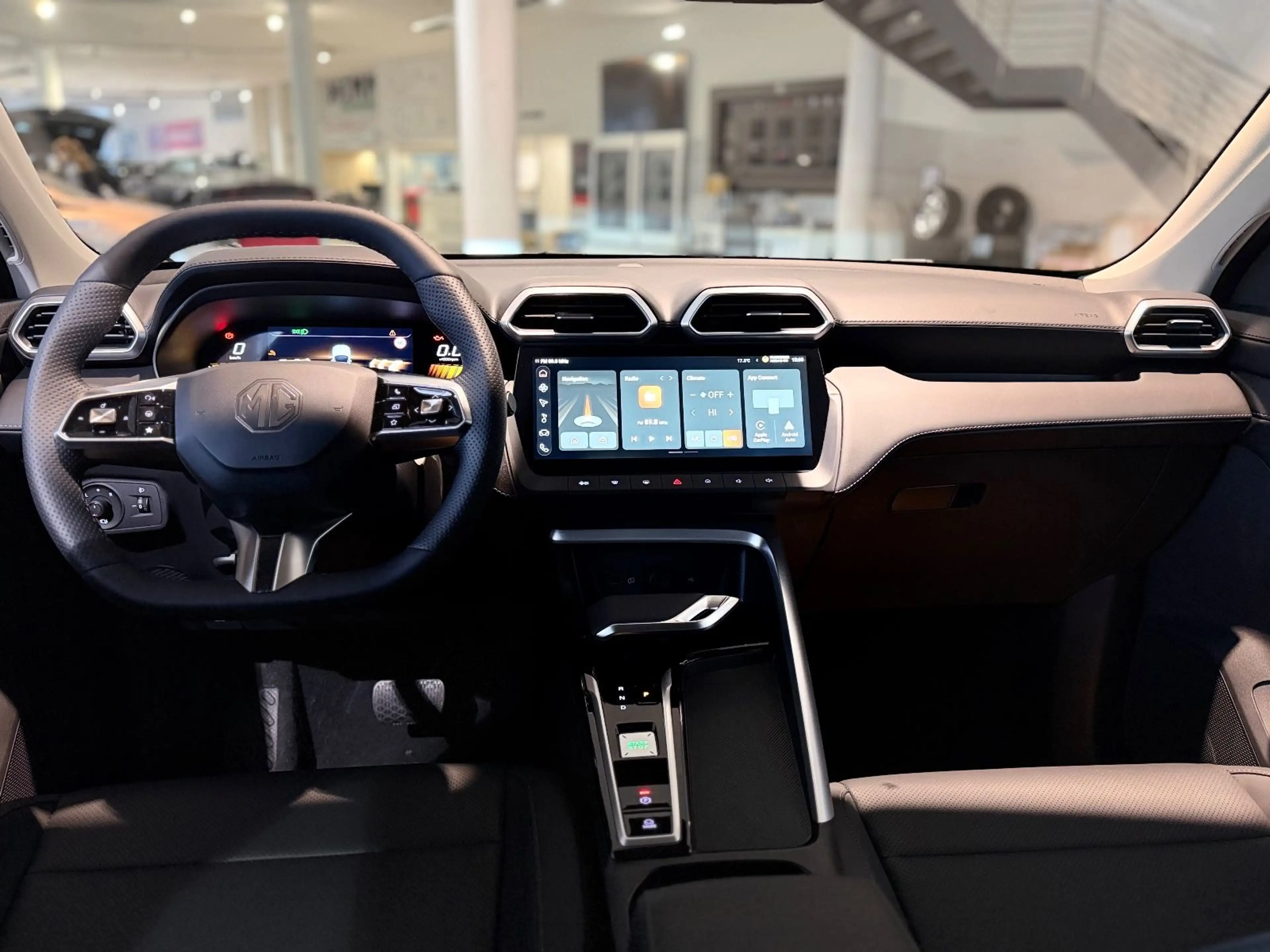 MG ZS HEV LUXURY! *LETZTE GÜNSTIGE TAGESZULASSUNG* — photo 15