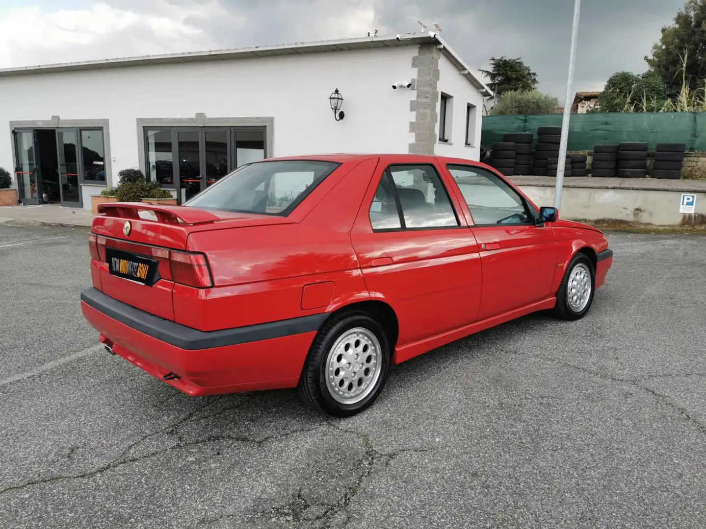 Alfa Romeo 155 2.0i turbo 16V Q4 186 Cv Roşu - 2