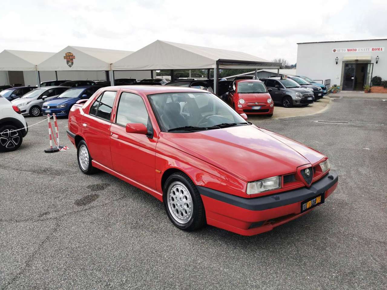 Alfa Romeo 155 2.0i turbo 16V Q4 186 Cv