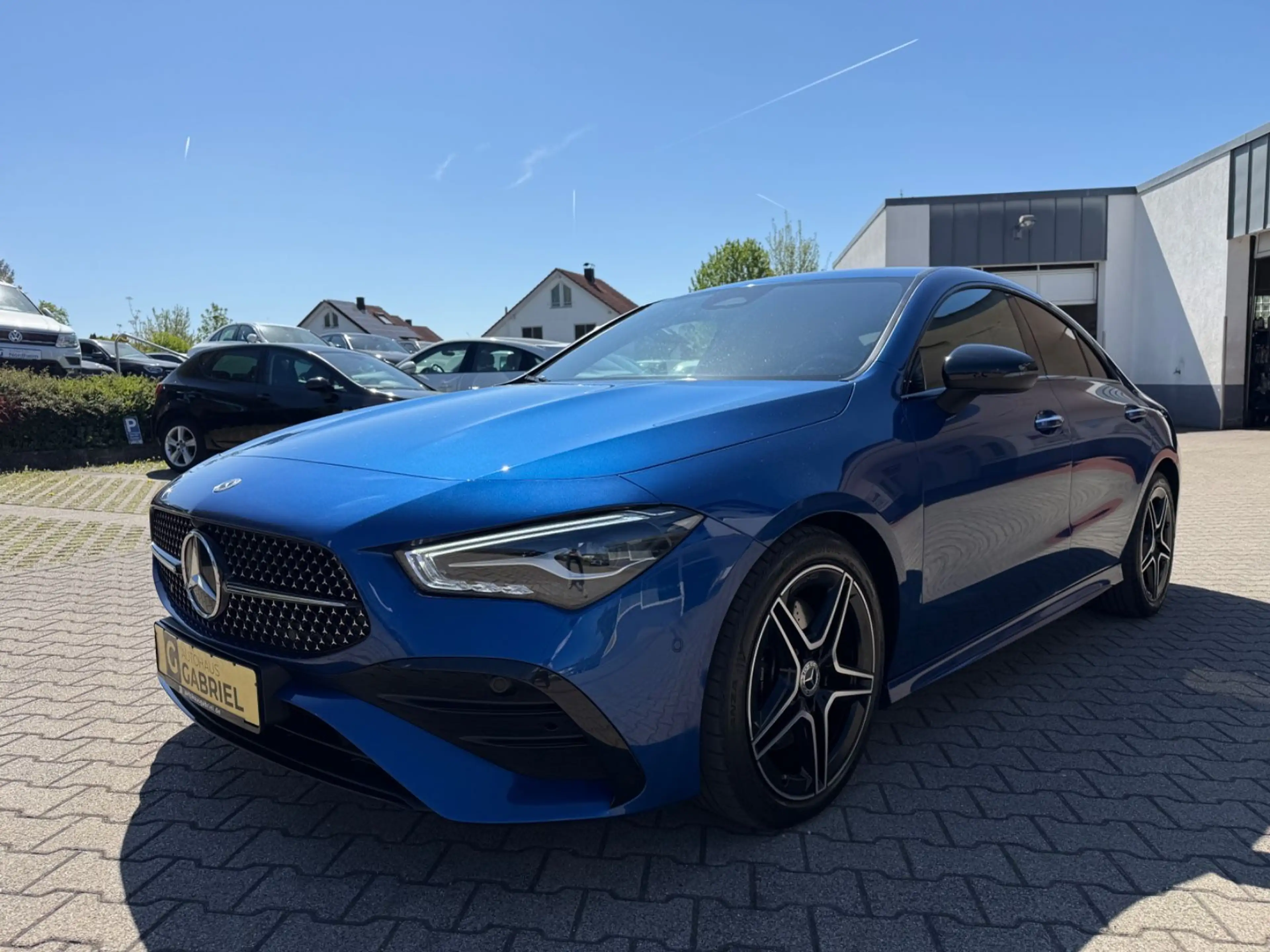 Mercedes-Benz CLA 200 d AMG Advanced Plus Night Ambiente DTC+ — photo 5