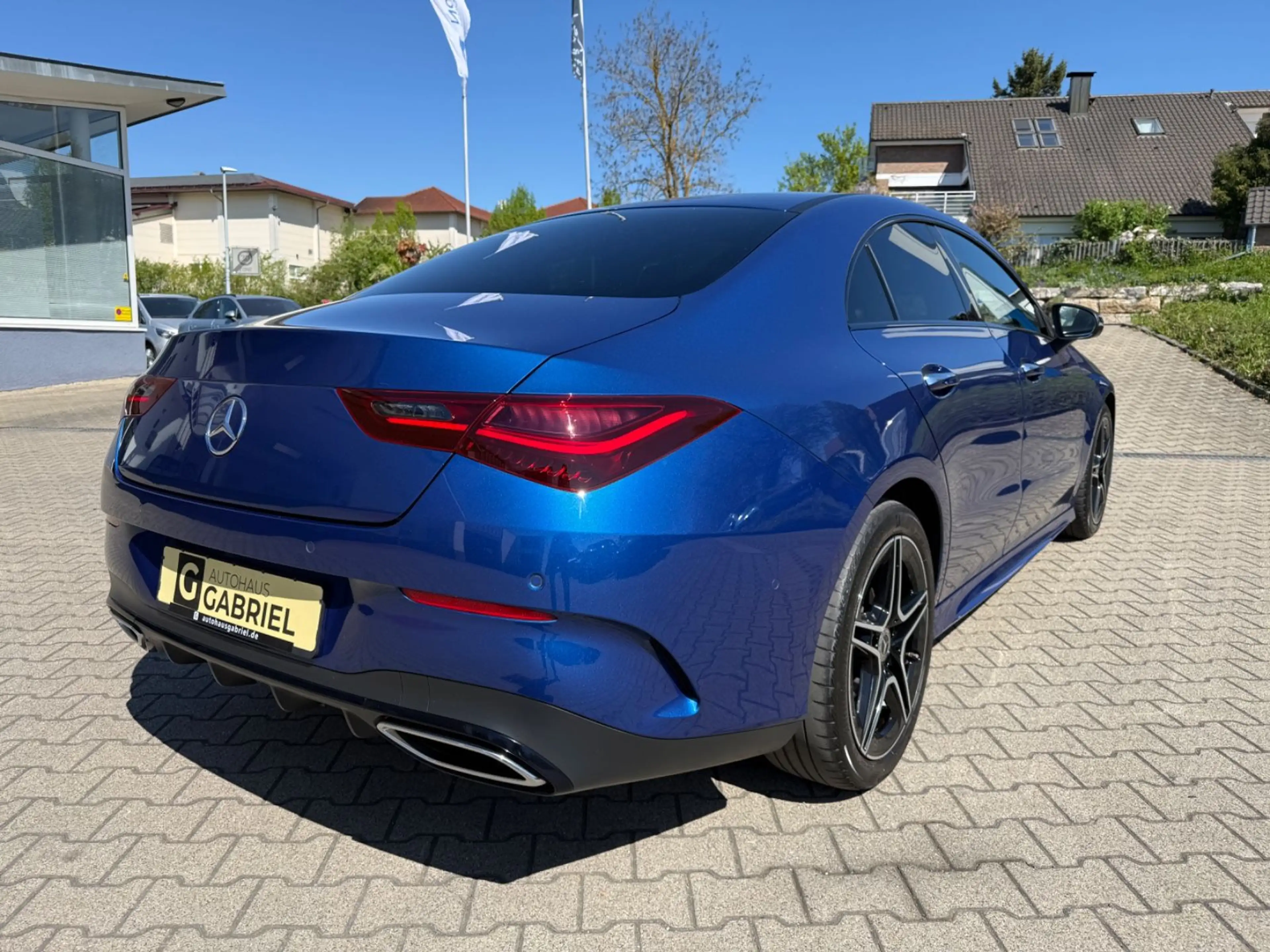 Mercedes-Benz CLA 200 d AMG Advanced Plus Night Ambiente DTC+ — photo 3