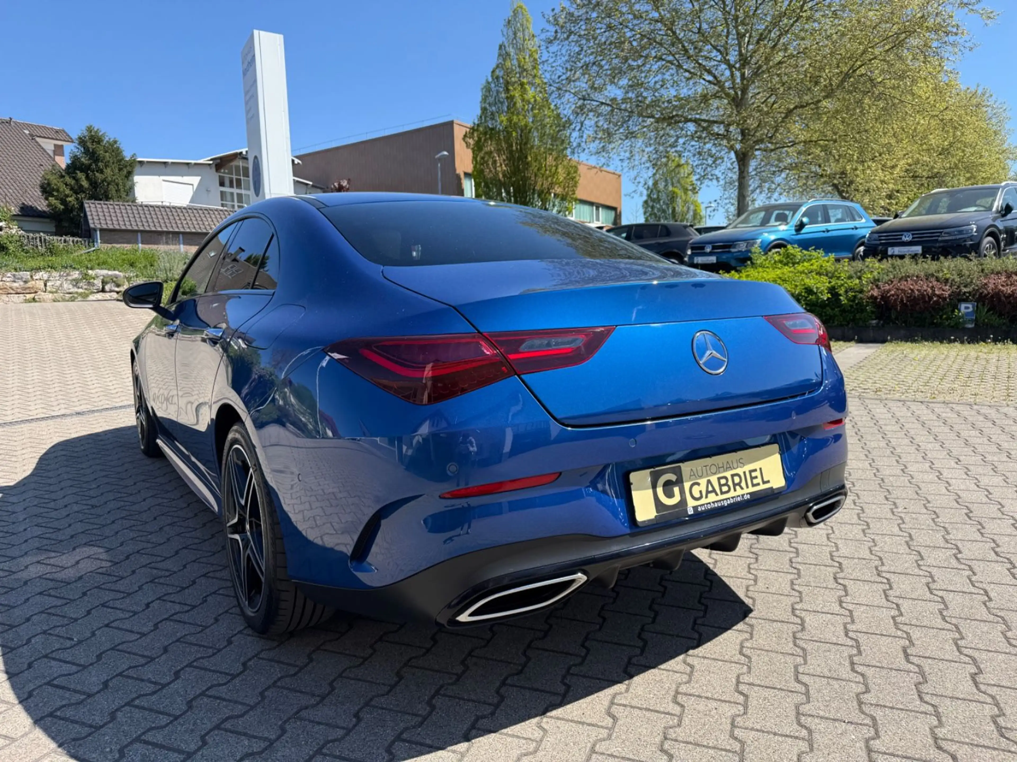Mercedes-Benz CLA 200 d AMG Advanced Plus Night Ambiente DTC+ — photo 6