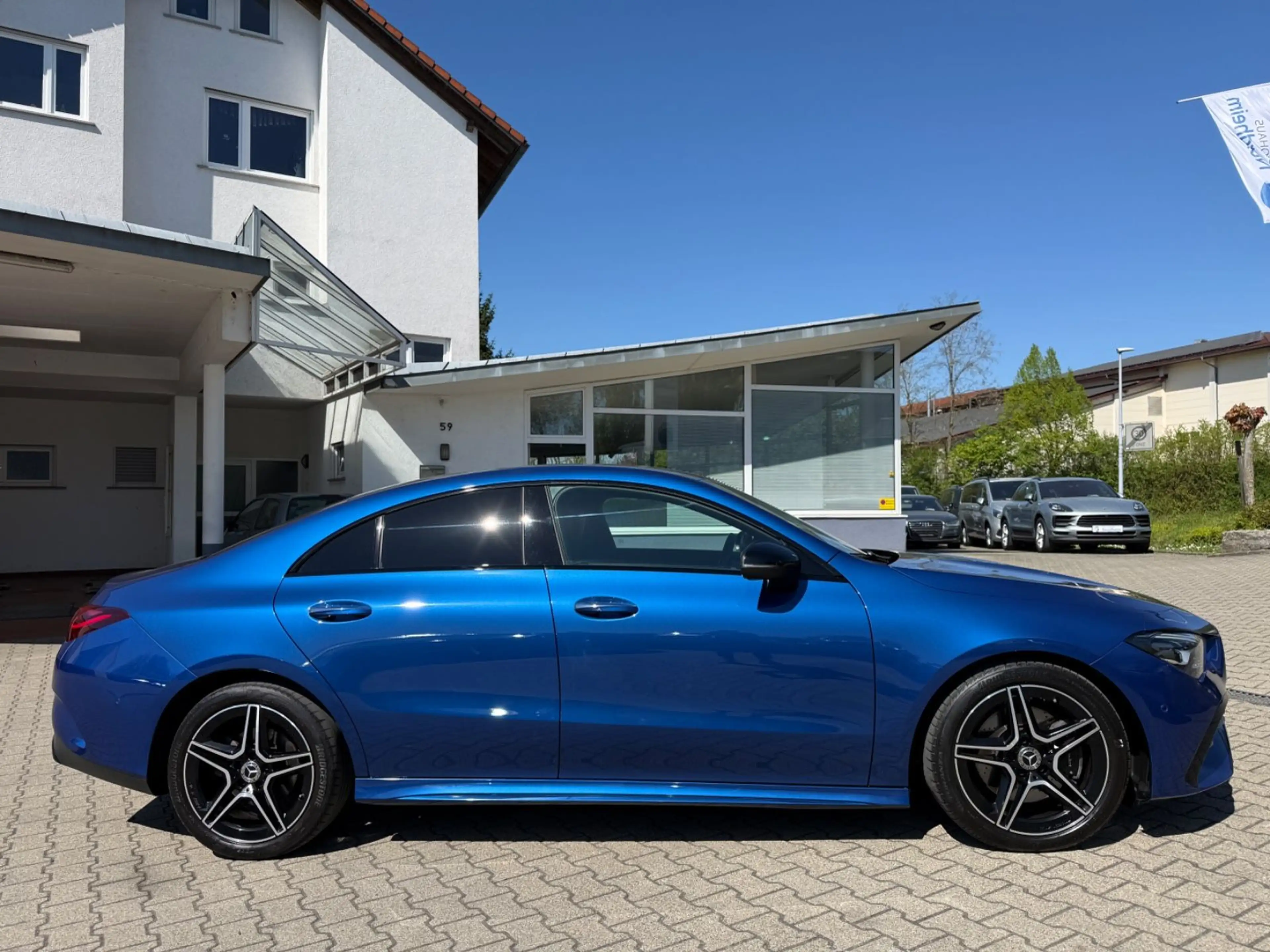 Mercedes-Benz CLA 200 d AMG Advanced Plus Night Ambiente DTC+ — photo 7