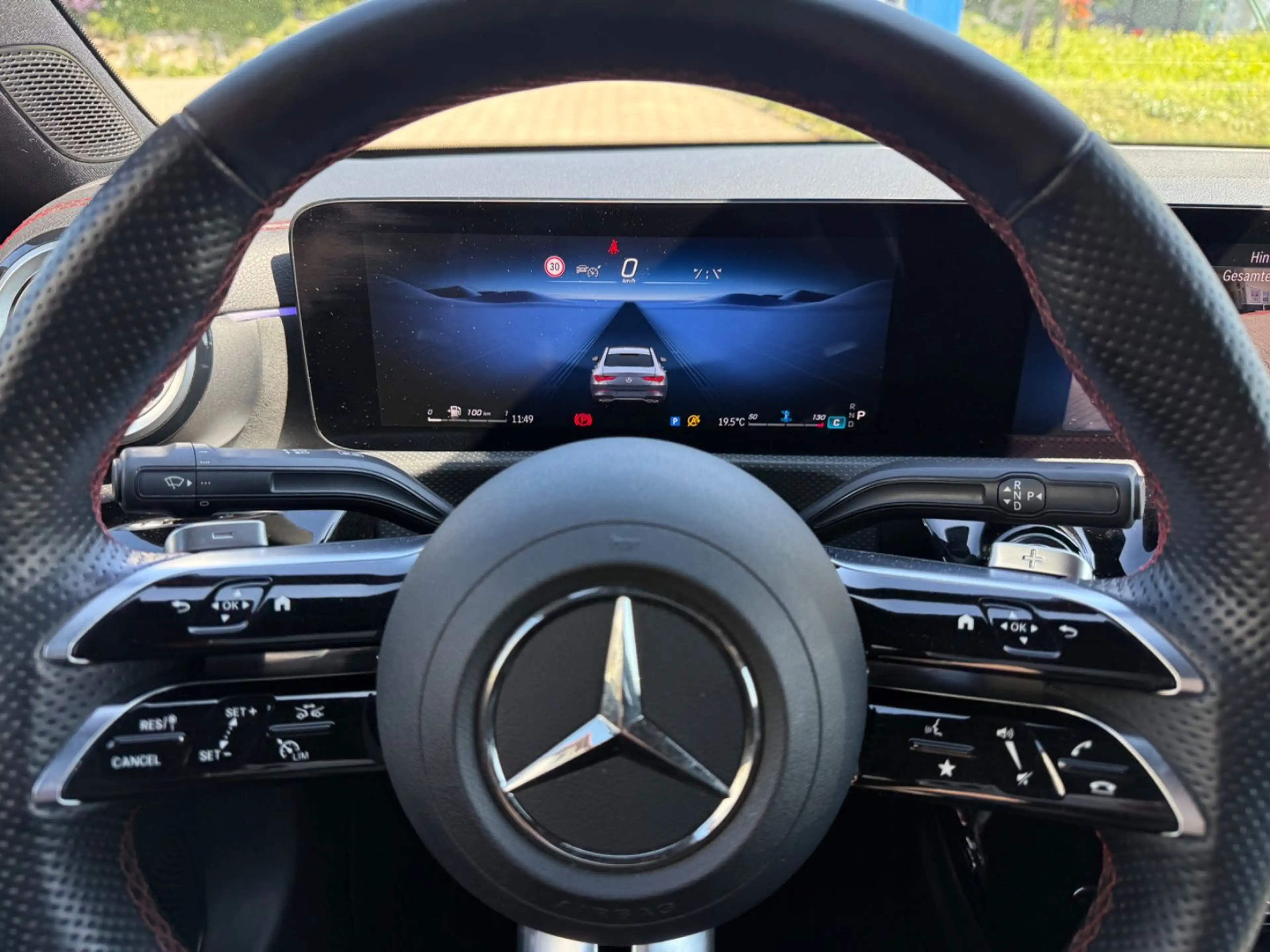 Mercedes-Benz CLA 200 d AMG Advanced Plus Night Ambiente DTC+ — photo 10