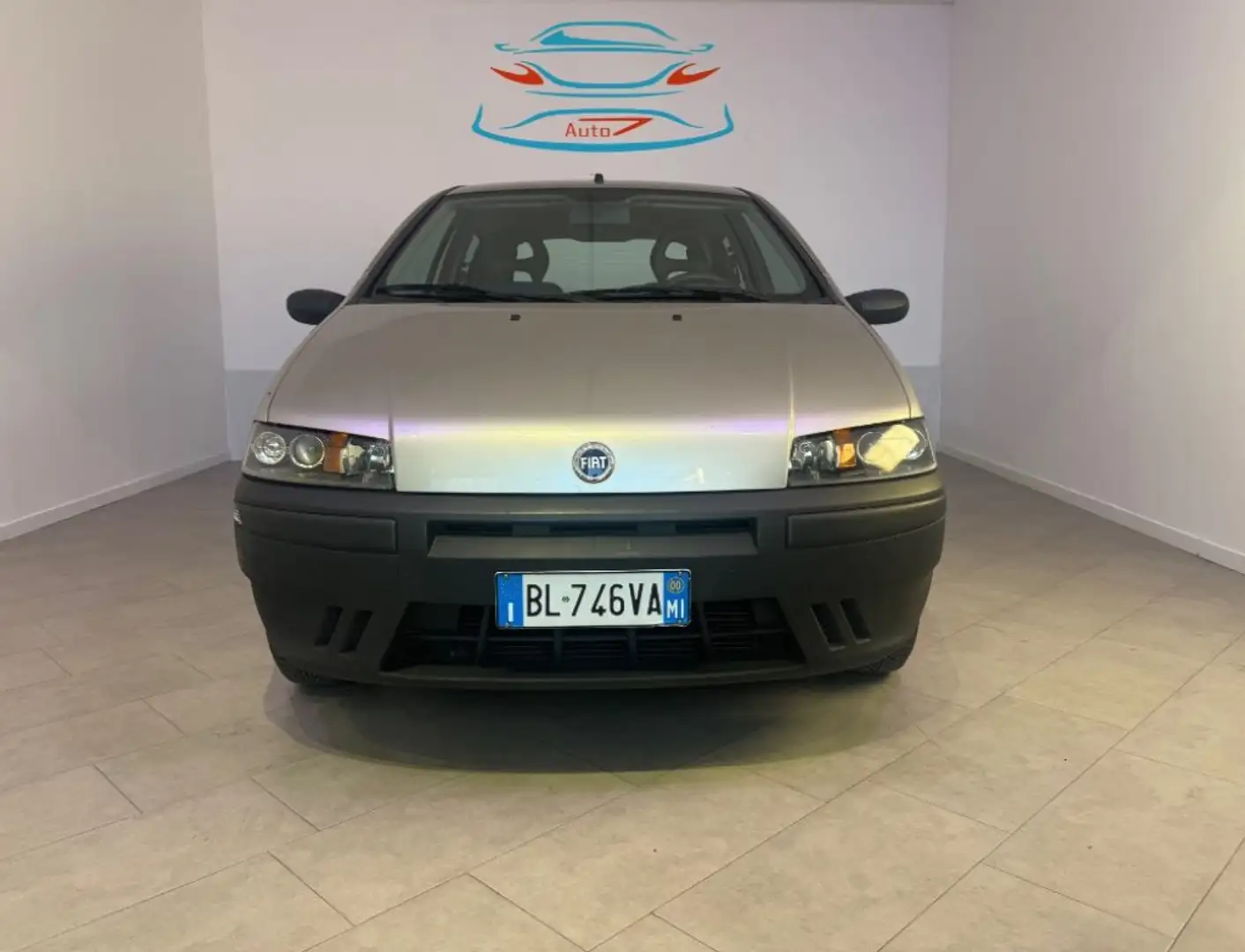 Fiat Punto 1.2i cat 3 porte SX Argent - 1