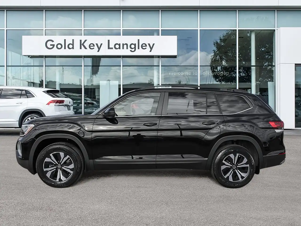 Volkswagen Atlas снимка Volkswagen Atlas