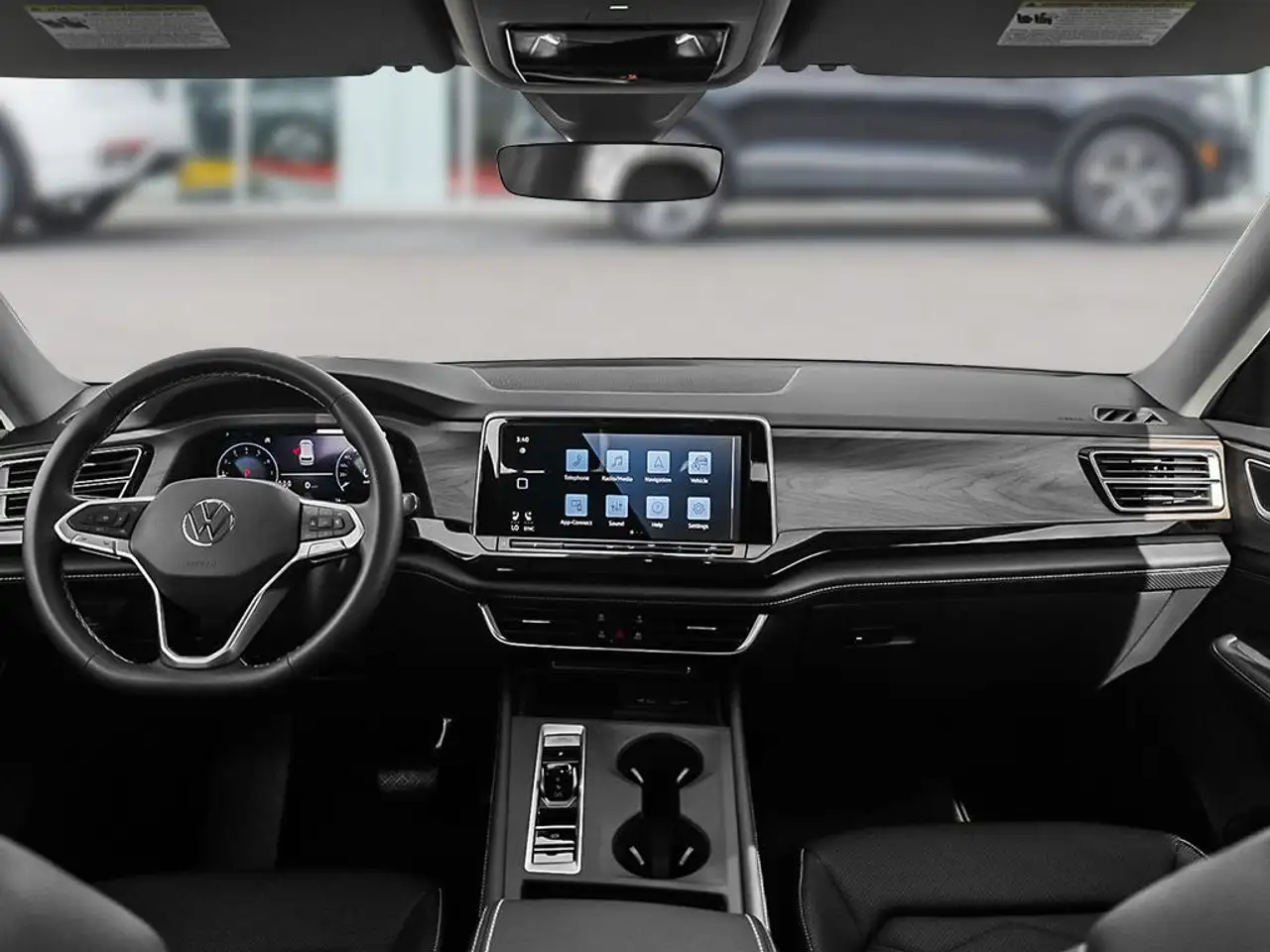 Volkswagen Atlas снимка Volkswagen Atlas