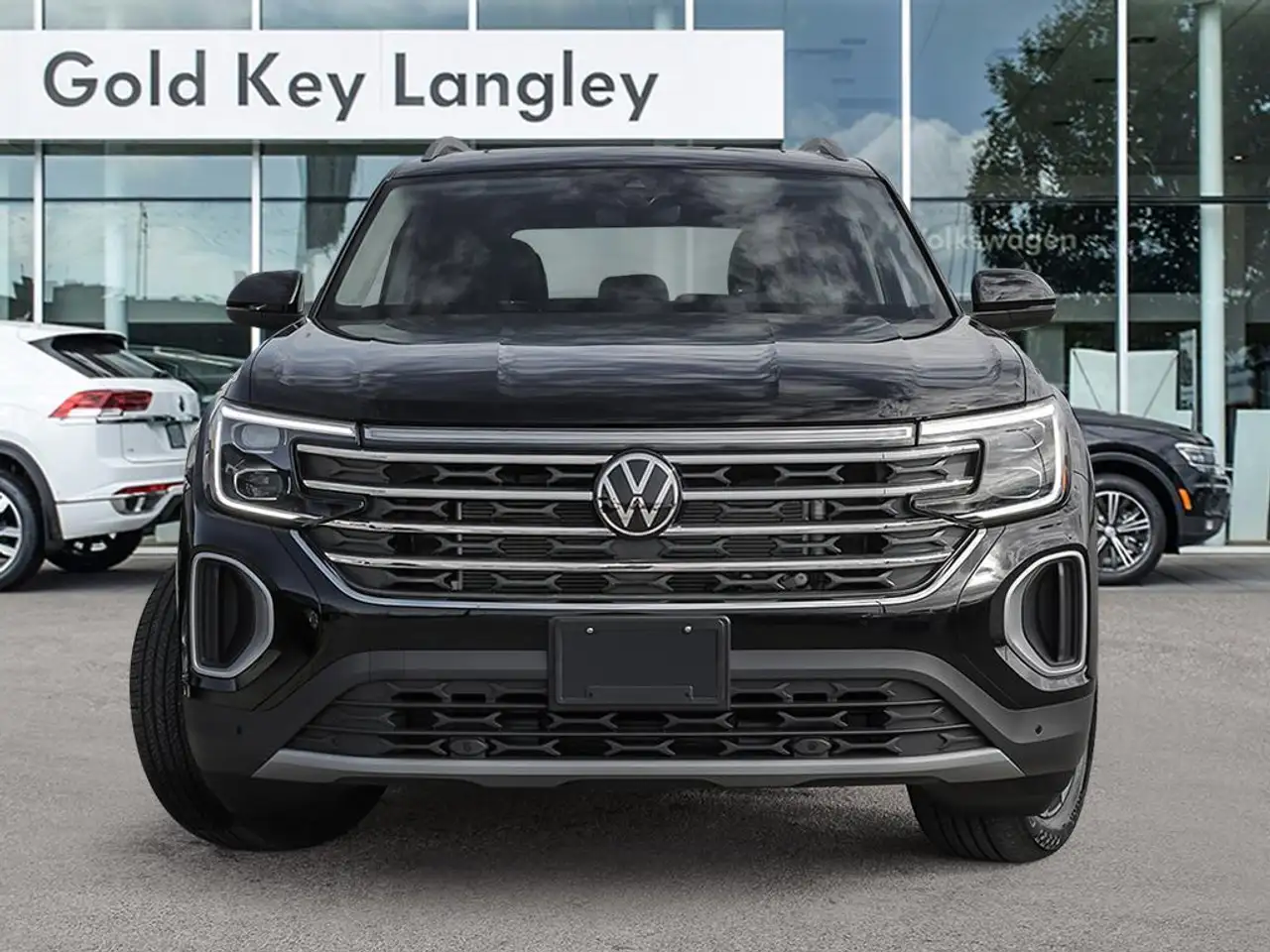 Volkswagen Atlas снимка Volkswagen Atlas