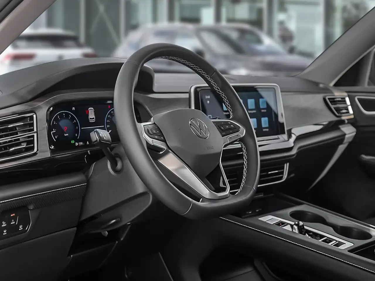 Volkswagen Atlas снимка Volkswagen Atlas