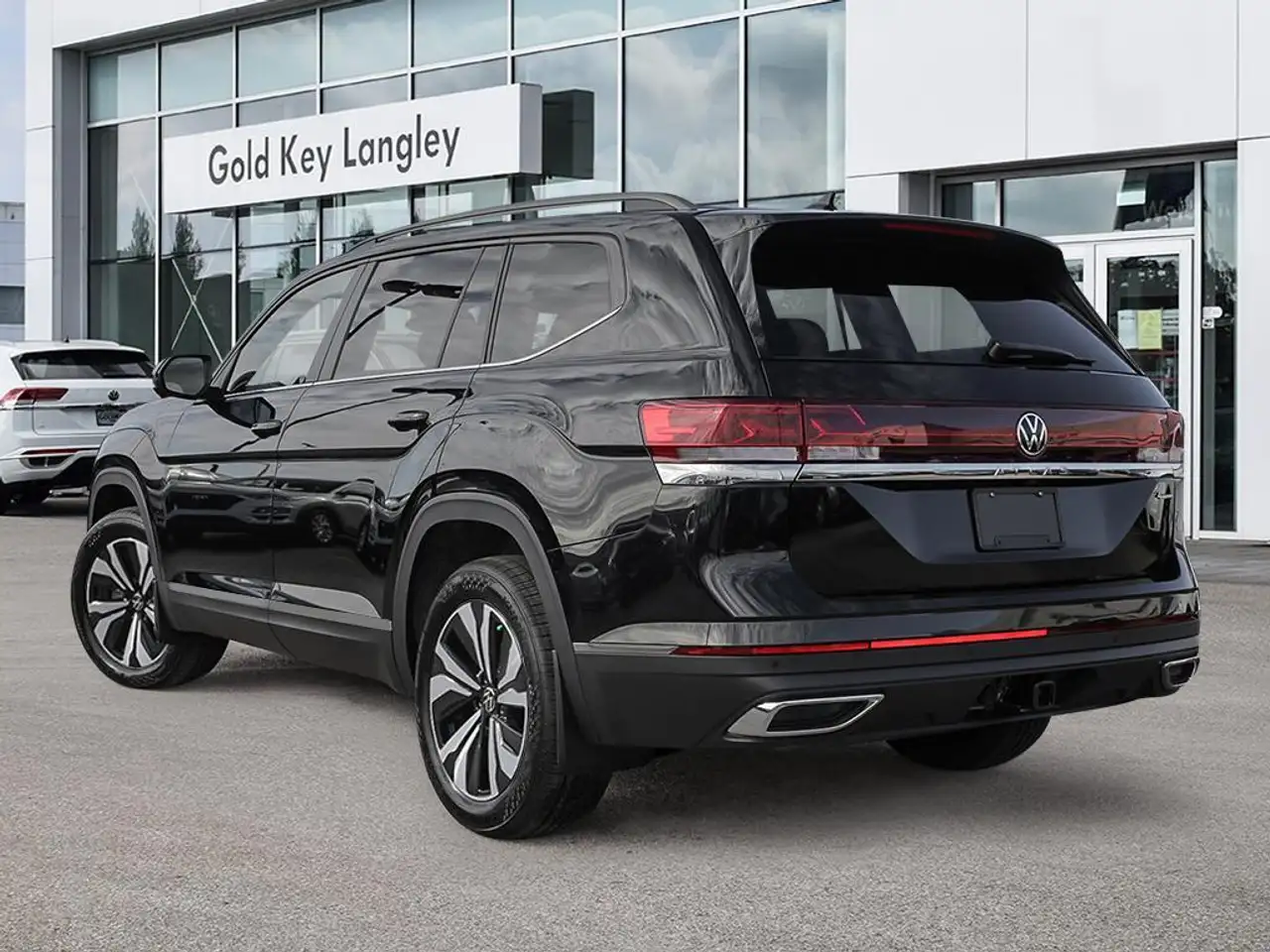 Volkswagen Atlas снимка Volkswagen Atlas