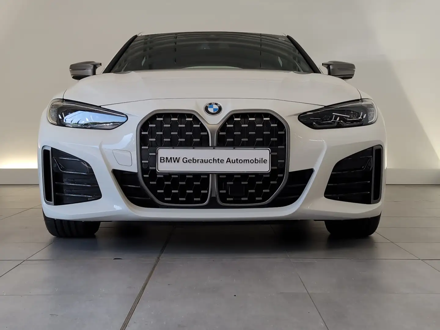 BMW 440 Mi Gran Coupé M Sport Navi/LED/HiFi/Ambiente SHZ/D Weiß - 2