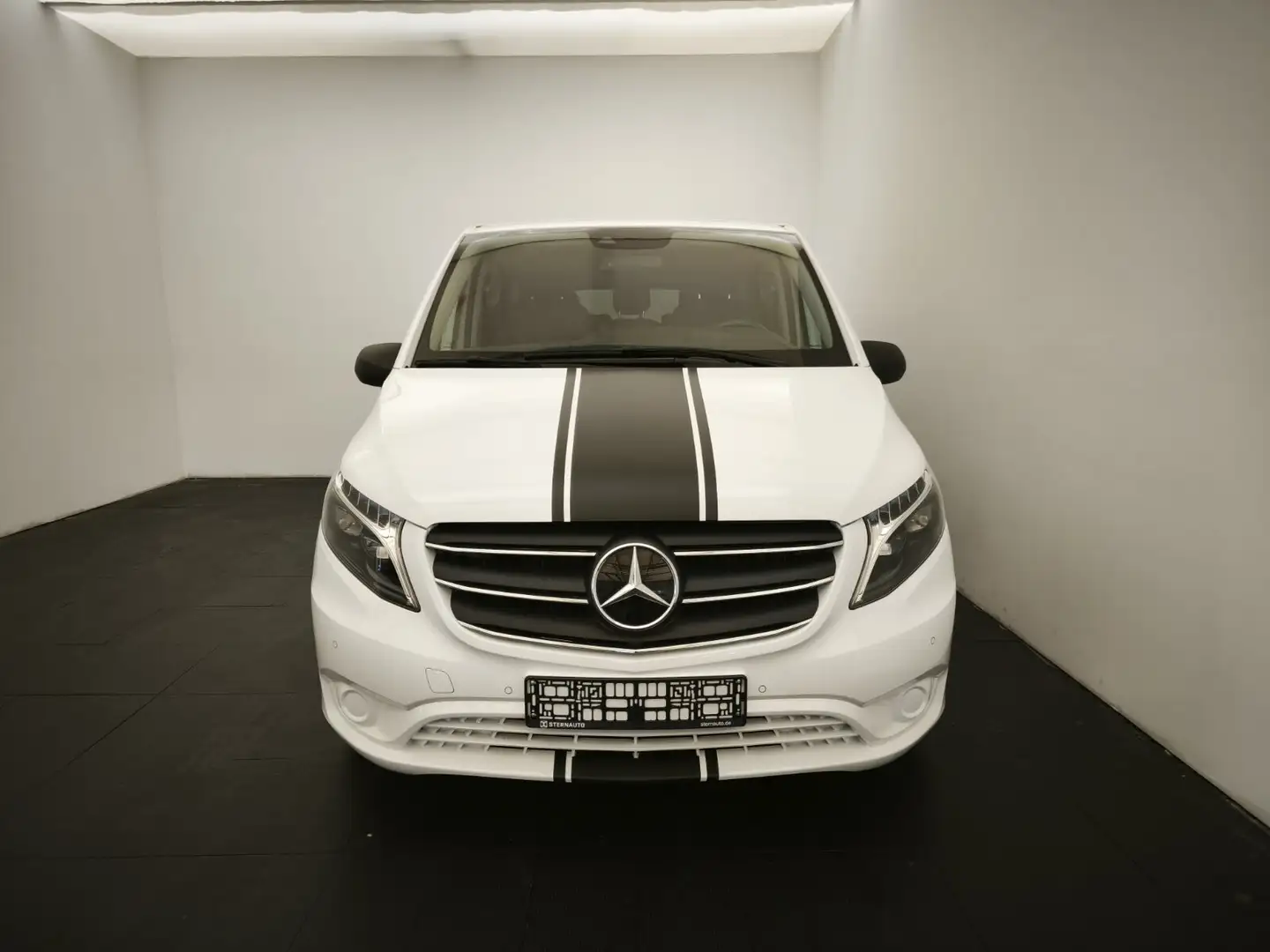 Mercedes-Benz Vito Vito 116 Ed.Tourer P/L Autom. Navi Klima LED KAM Weiß - 2